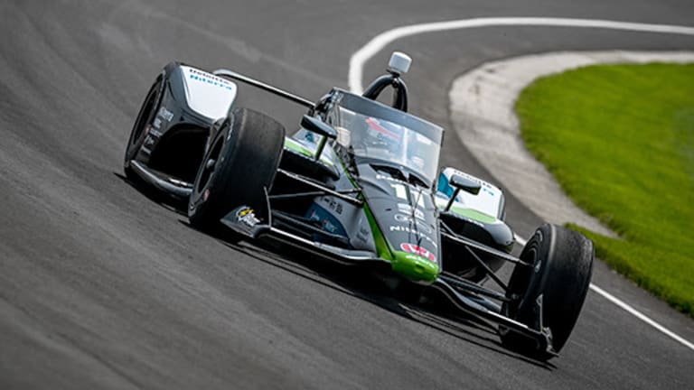 Taku rings the bell: Sato records fastest practice lap at Indy since 1996! (plus full stats and Saturday's qualifying order)